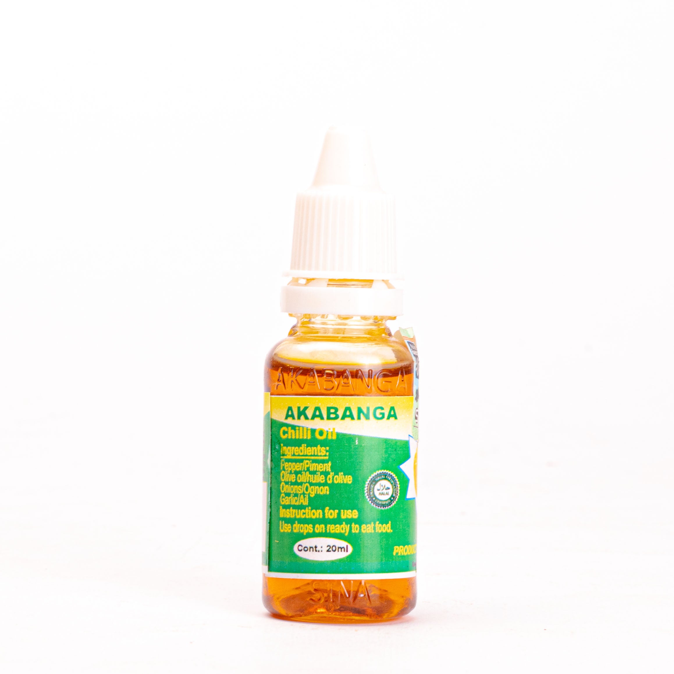Akabanga 20ML (Rwandan Chilli Oil)🌶️ 🌶️🌶️