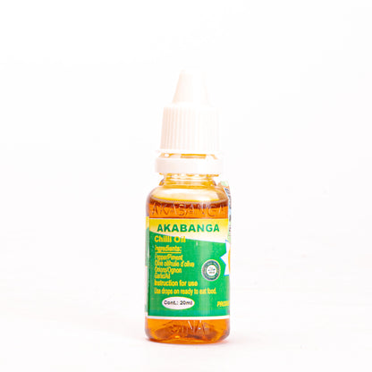 Akabanga 20ML (Aceite de Chile de Ruanda)🌶️ 🌶️🌶️