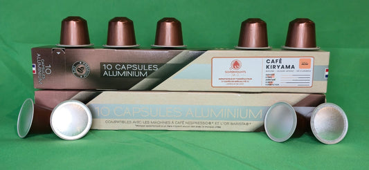 Café KIRYAMA 🇧🇮 (1x10capsules)