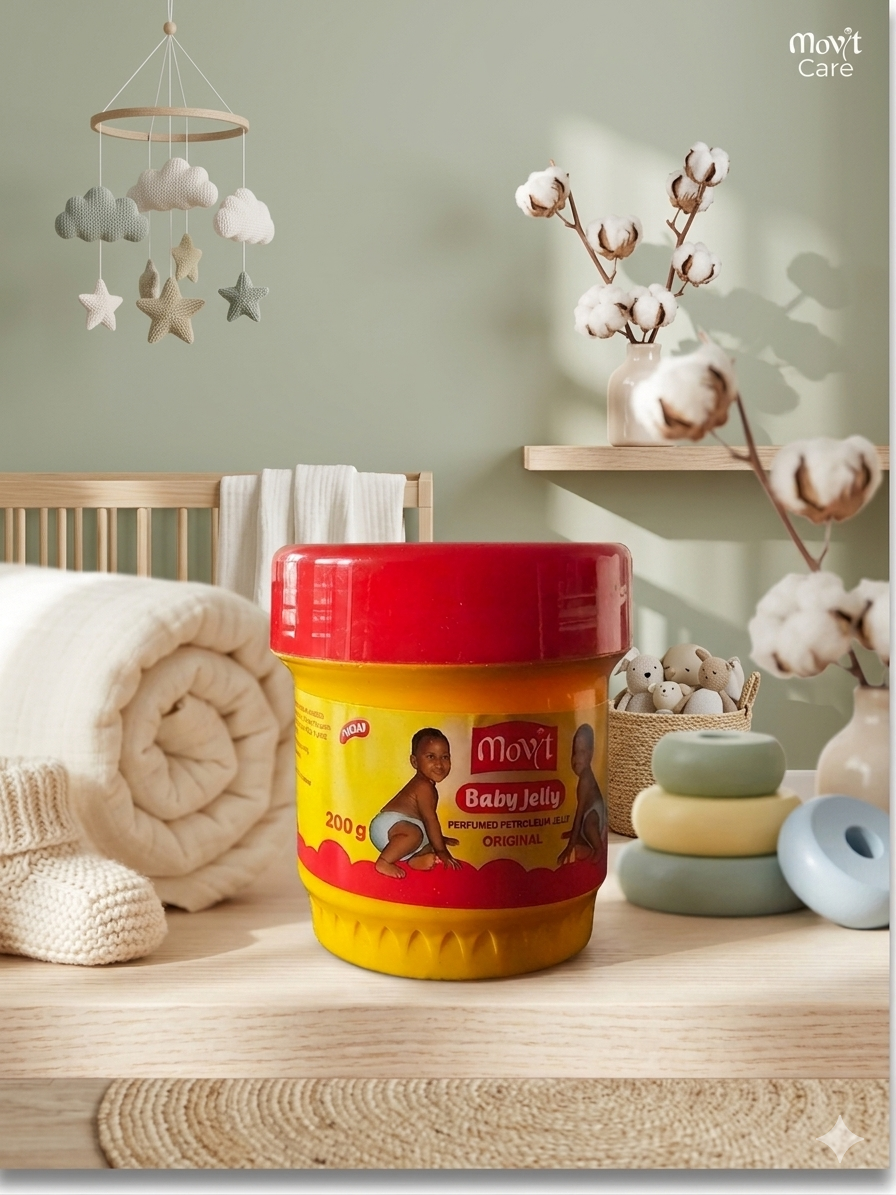 Movit Baby Jelly – Baume de Soin Protecteur (200g)