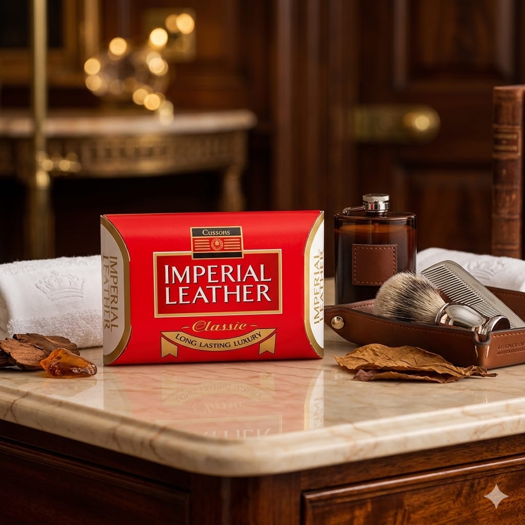 Savon Impérial : Le Luxe Intemporel au Creux de vos Mains