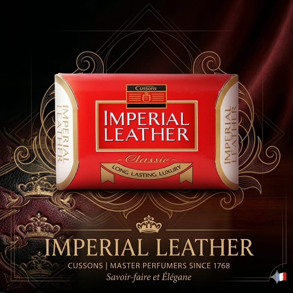 Savon Impérial : Le Luxe Intemporel au Creux de vos Mains