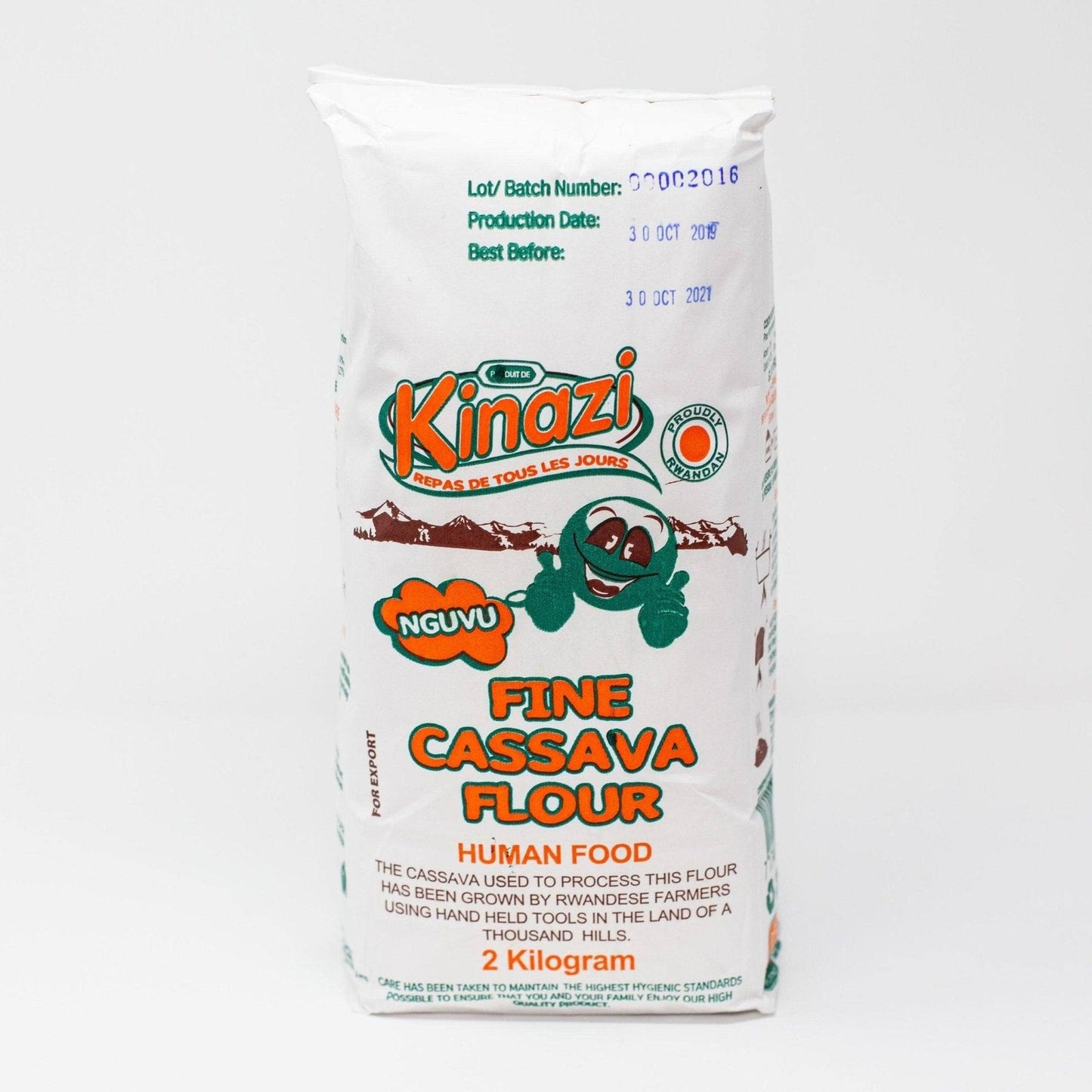 KINAZI 2 Kg -FOUFOU