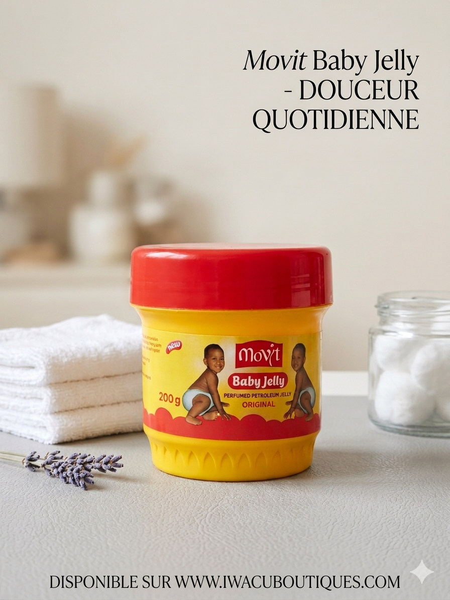 Movit Baby Jelly – Baume de Soin Protecteur (200g)