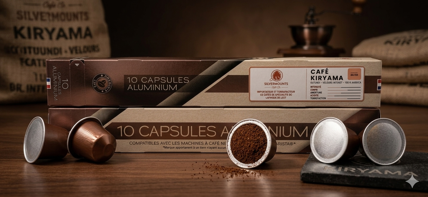 Café KIRYAMA 🇧🇮 (1x10capsules)