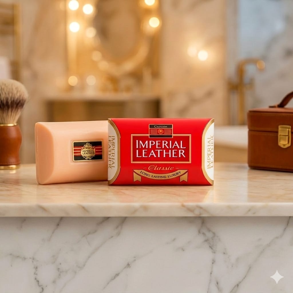 Savon Impérial : Le Luxe Intemporel au Creux de vos Mains