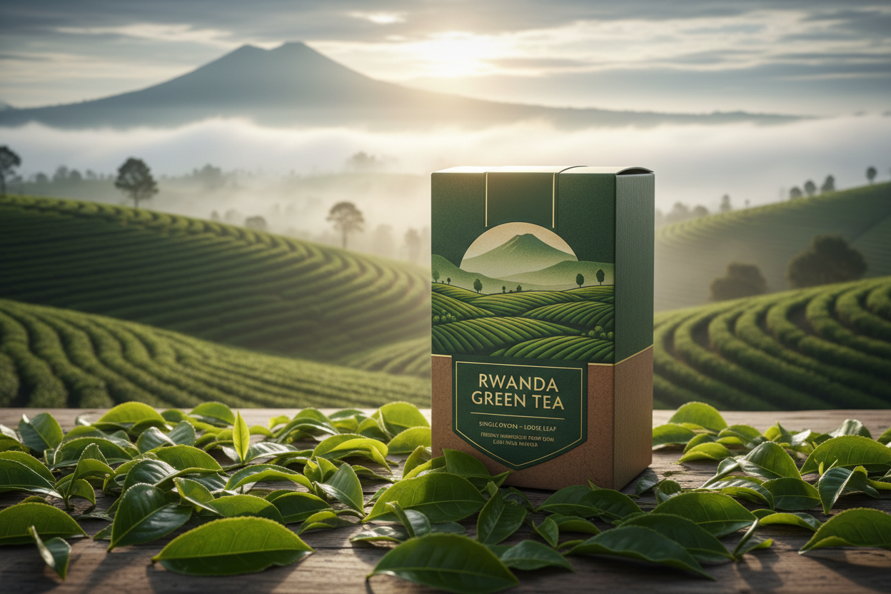 Thé vert & Green tea
