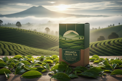 Thé vert & Green tea