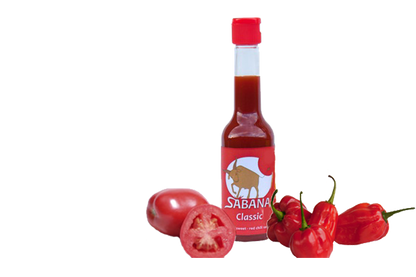Piment Sabana CLASSIC 100 ML – Salsa de chile habanero medianamente picante🌶️🌶️