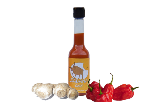 SABANA GOLD 100 ML - Extra piquante🌶️🌶️🌶️