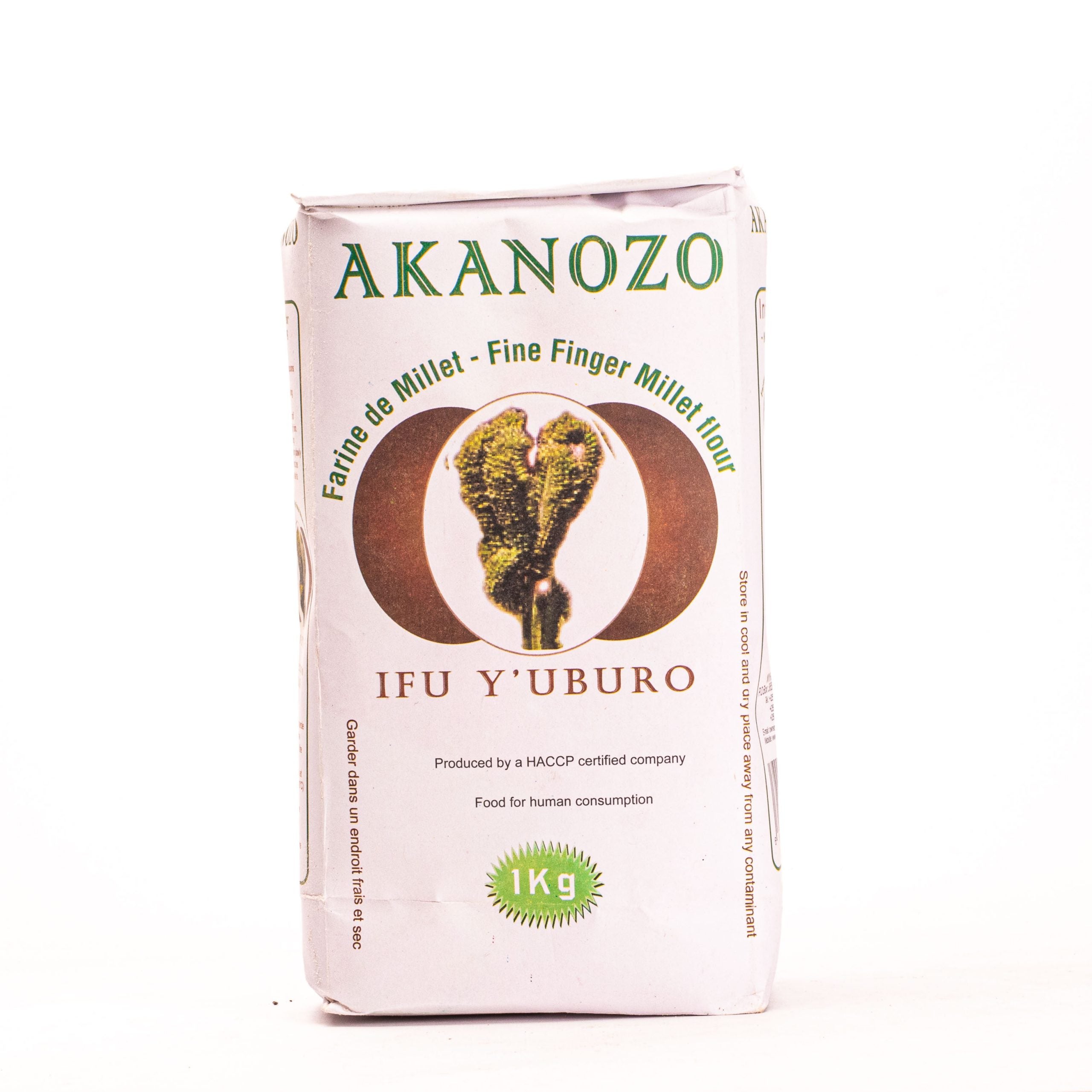 Akanozo - Farine de millet / Millet Flour