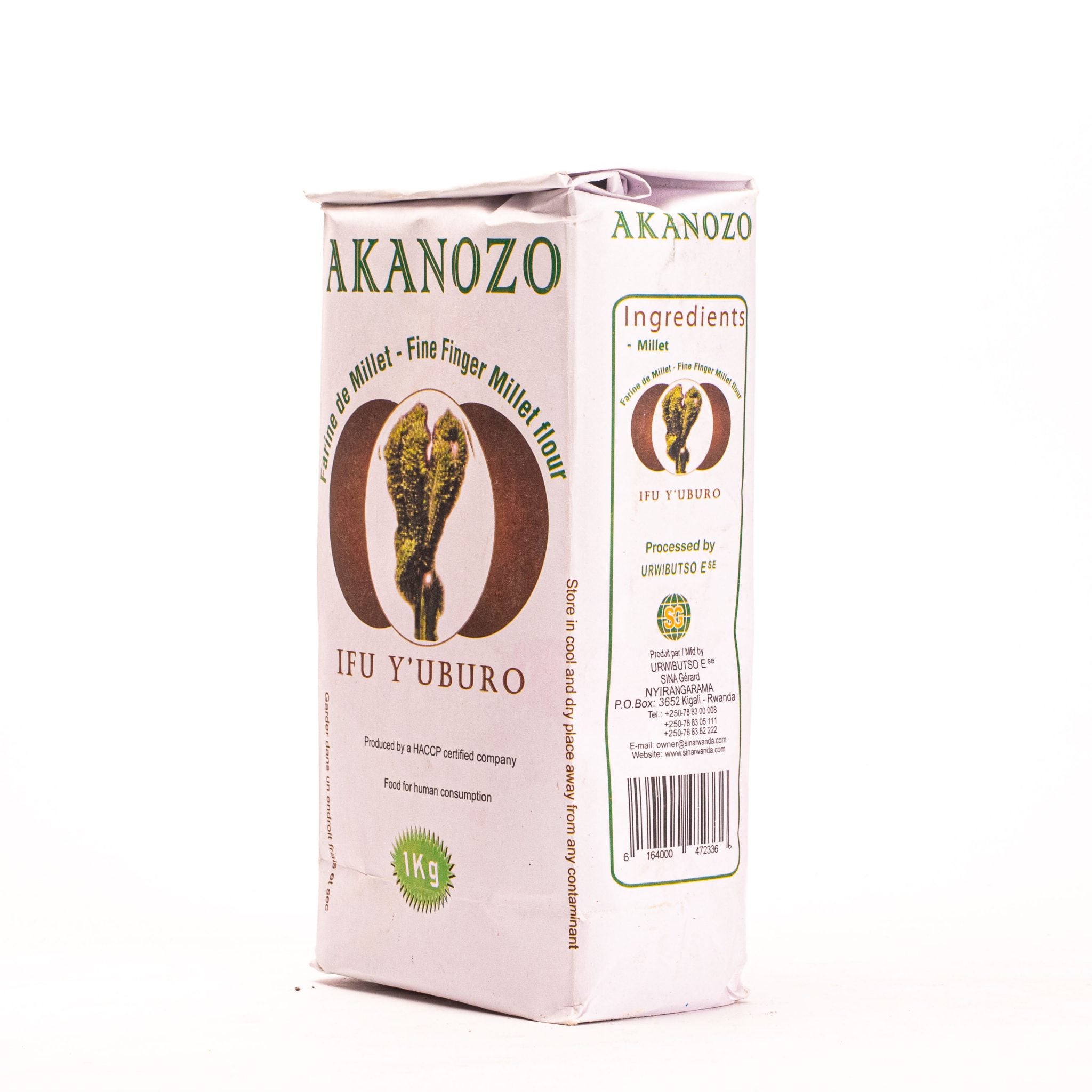 Akanozo - Farine de millet / Millet Flour